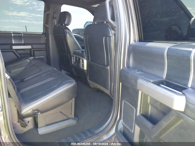 Ford F-250 Platinum 2020 1FT7W2BT5LEE44336 Image 8