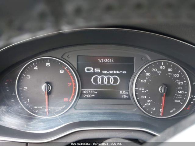 WA1ANAFY7J2138644 Audi Q5 2.0t Premium/2.0t Tech Premium