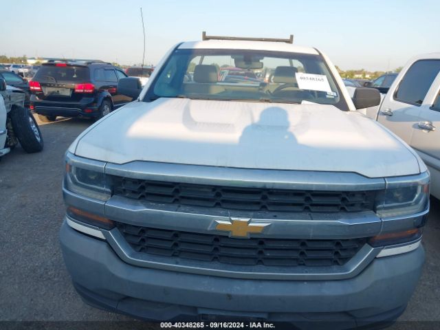 1GCNCNEC1JZ102420 Chevrolet Silverado 1500 Wt