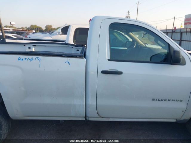 1GCNCNEC1JZ102420 Chevrolet Silverado 1500 Wt