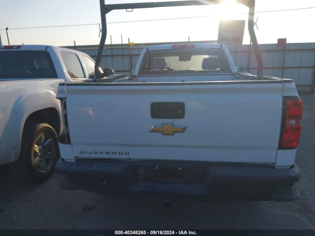 1GCNCNEC1JZ102420 Chevrolet Silverado 1500 Wt