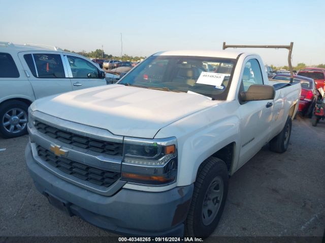 1GCNCNEC1JZ102420 Chevrolet Silverado 1500 Wt