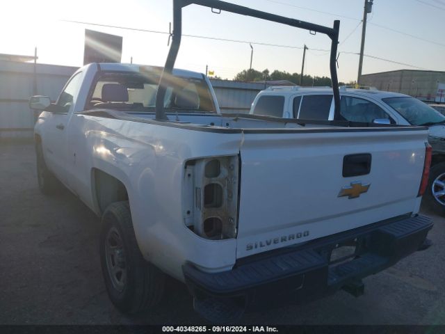 1GCNCNEC1JZ102420 Chevrolet Silverado 1500 Wt