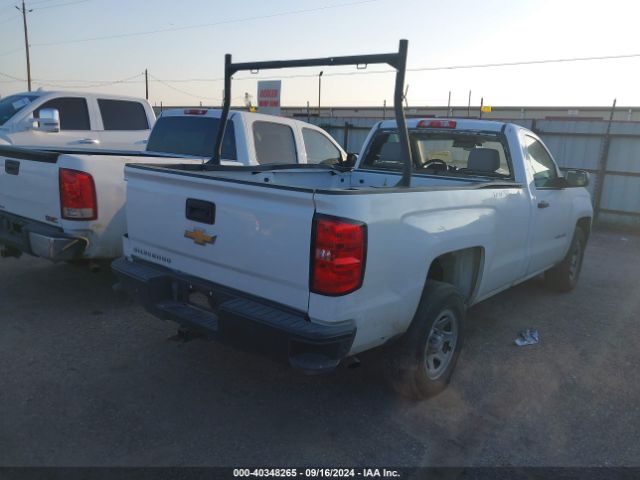 1GCNCNEC1JZ102420 Chevrolet Silverado 1500 Wt