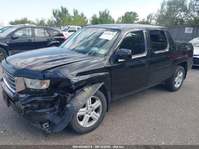 Honda Ridgeline Rtl 2014 5FPYK1F54EB008088 Image 2