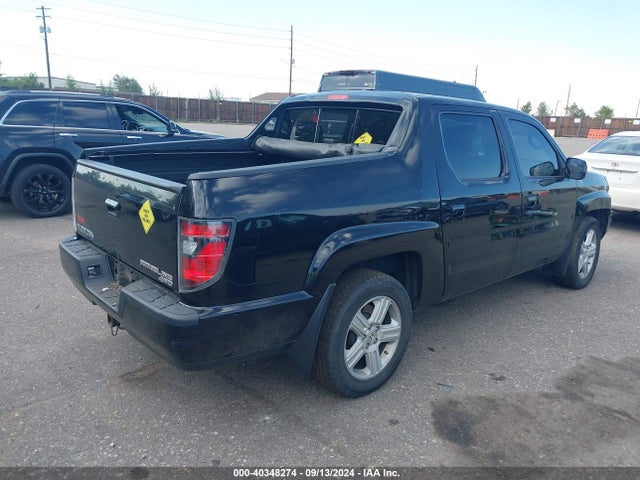 Honda Ridgeline Rtl 2014 5FPYK1F54EB008088 Image 4