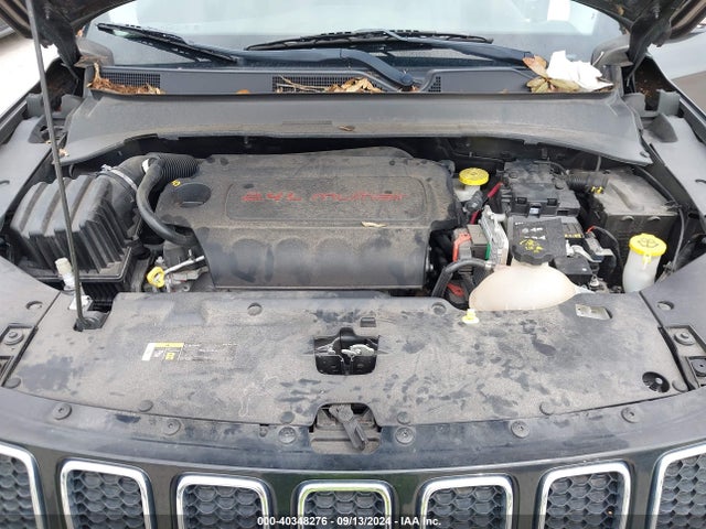 3C4NJCCB0JT502917 Jeep Compass Limited Fwd