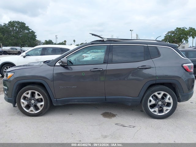 3C4NJCCB0JT502917 Jeep Compass Limited Fwd