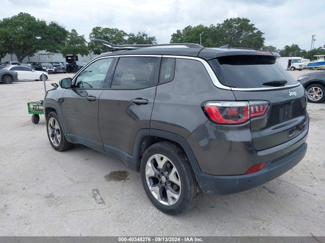 3C4NJCCB0JT502917 Jeep Compass Limited Fwd