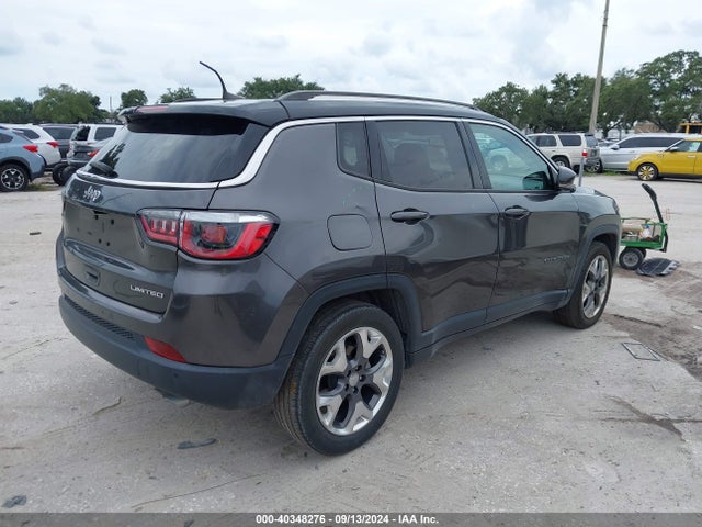 3C4NJCCB0JT502917 Jeep Compass Limited Fwd
