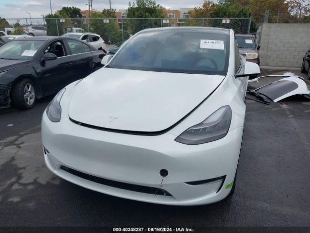7SAYGDEE6PF633062 Tesla Model Y Awd/long Range Dual Motor All-wheel Drive