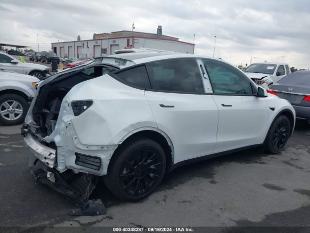 7SAYGDEE6PF633062 Tesla Model Y Awd/long Range Dual Motor All-wheel Drive