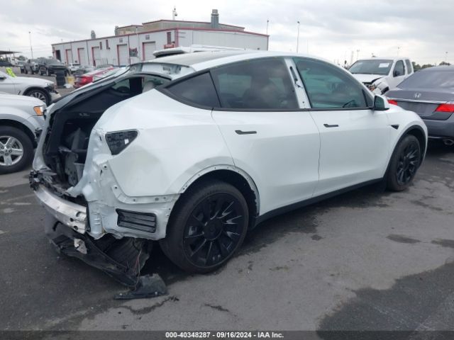 7SAYGDEE6PF633062 Tesla Model Y Awd/long Range Dual Motor All-wheel Drive