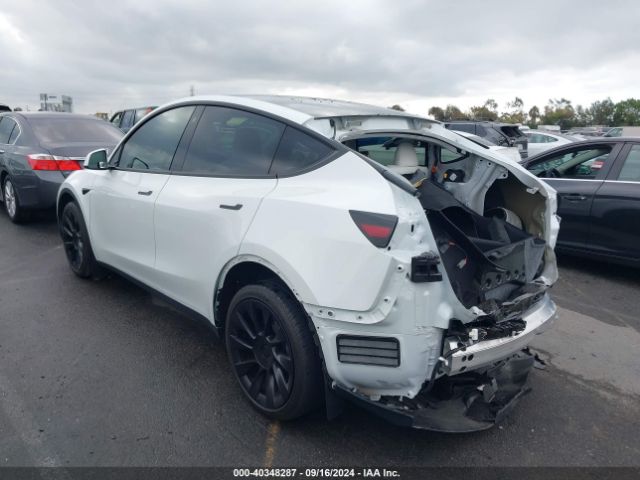 7SAYGDEE6PF633062 Tesla Model Y Awd/long Range Dual Motor All-wheel Drive
