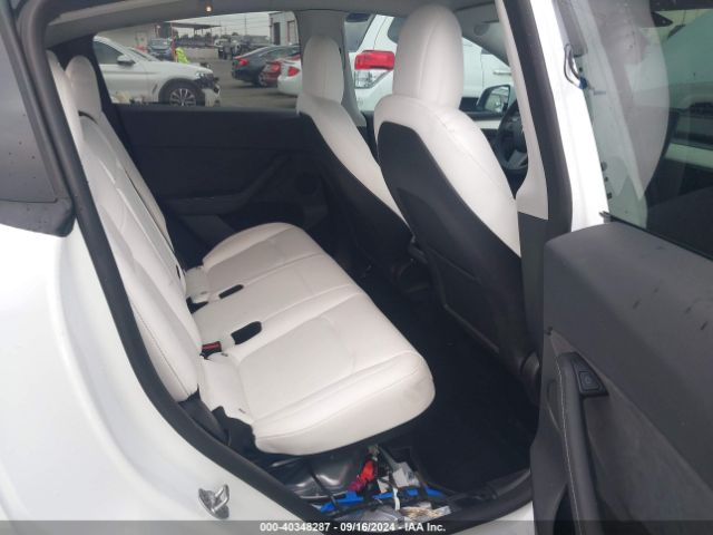 7SAYGDEE6PF633062 Tesla Model Y Awd/long Range Dual Motor All-wheel Drive