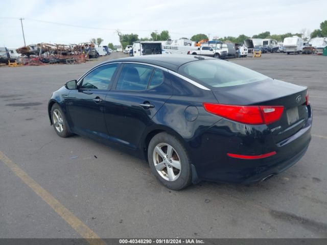 5XXGM4A73EG290620 KIA Optima Lx