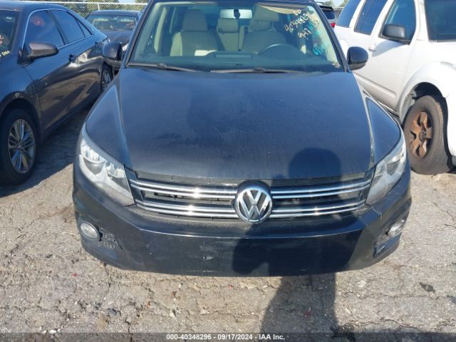 WVGAV3AX1EW612436 Volkswagen Tiguan Sel