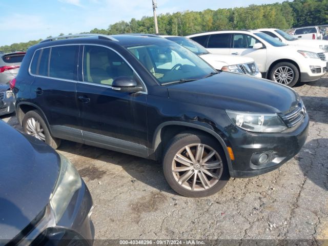 WVGAV3AX1EW612436 Volkswagen Tiguan Sel