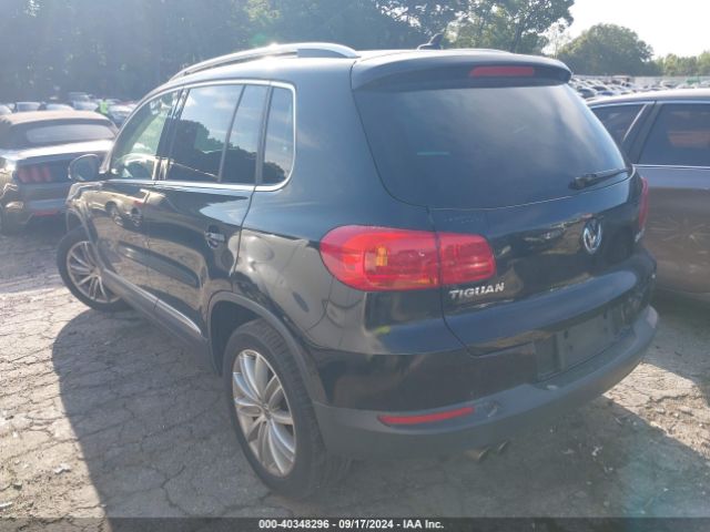 WVGAV3AX1EW612436 Volkswagen Tiguan Sel