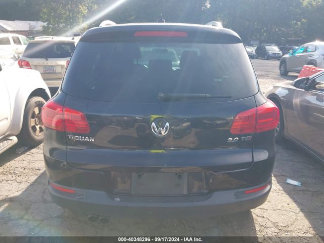 WVGAV3AX1EW612436 Volkswagen Tiguan Sel
