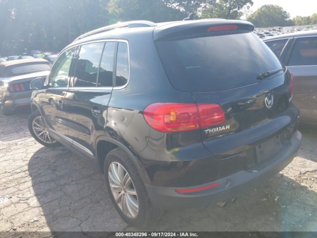 WVGAV3AX1EW612436 Volkswagen Tiguan Sel