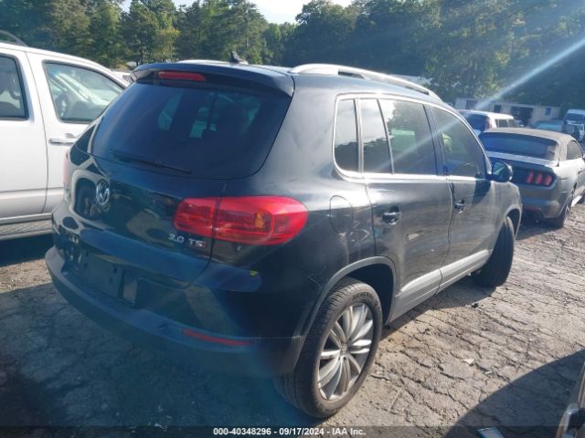 WVGAV3AX1EW612436 Volkswagen Tiguan Sel