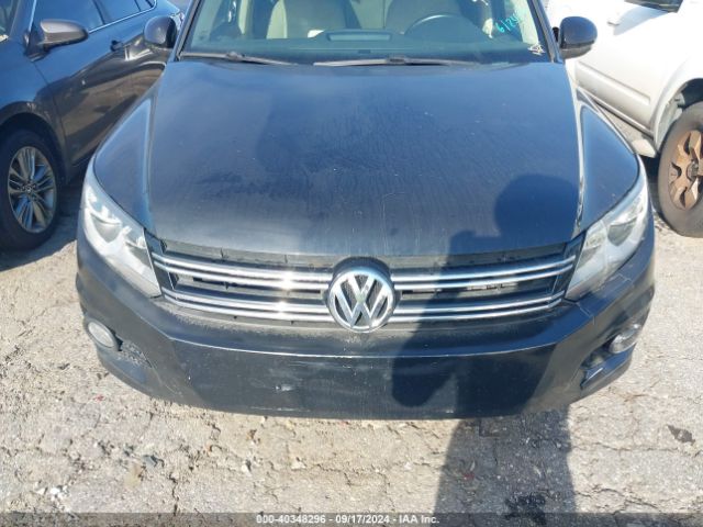 WVGAV3AX1EW612436 Volkswagen Tiguan Sel