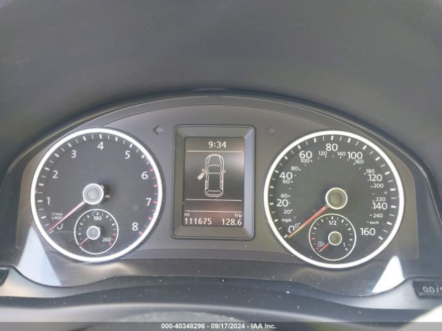 WVGAV3AX1EW612436 Volkswagen Tiguan Sel