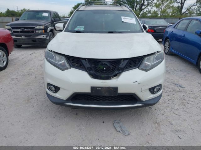 5N1AT2MT2FC882867 Nissan Rogue Sl