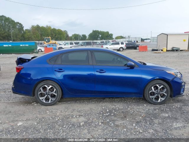 3KPF24AD4KE051153 KIA Forte Lxs