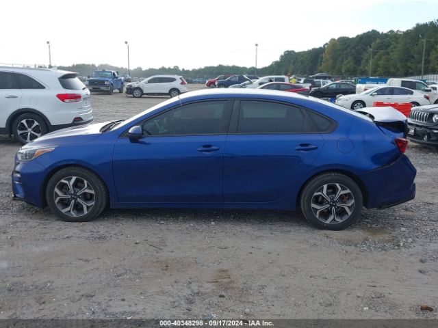 3KPF24AD4KE051153 KIA Forte Lxs