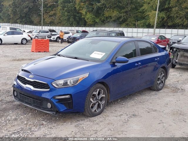 3KPF24AD4KE051153 KIA Forte Lxs