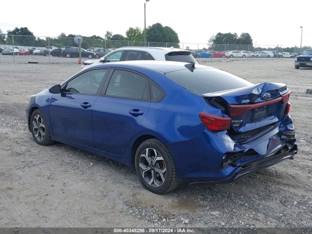 3KPF24AD4KE051153 KIA Forte Lxs