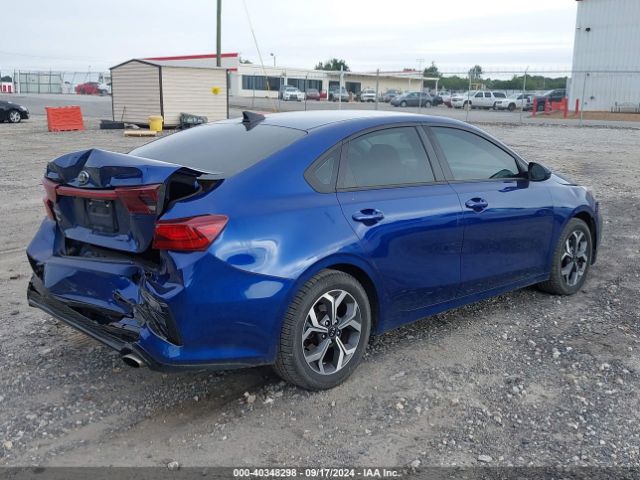 3KPF24AD4KE051153 KIA Forte Lxs