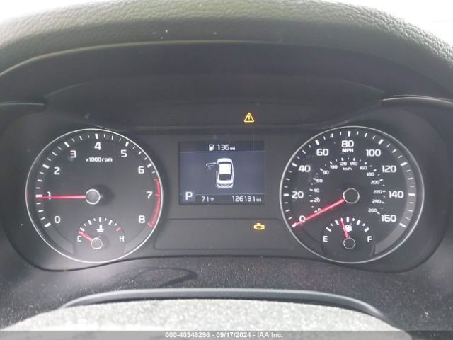 3KPF24AD4KE051153 KIA Forte Lxs