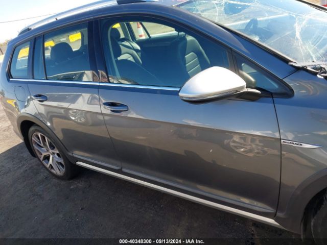3VWH17AU0HM533188 Volkswagen Golf Alltrack Tsi S/tsi Se/tsi Sel