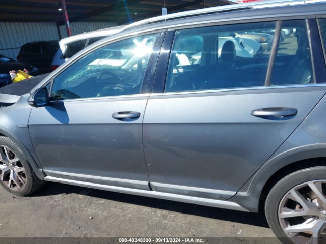 3VWH17AU0HM533188 Volkswagen Golf Alltrack Tsi S/tsi Se/tsi Sel
