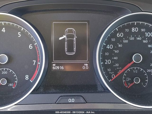 3VWH17AU0HM533188 Volkswagen Golf Alltrack Tsi S/tsi Se/tsi Sel