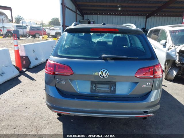 3VWH17AU0HM533188 Volkswagen Golf Alltrack Tsi S/tsi Se/tsi Sel