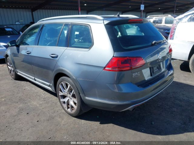 3VWH17AU0HM533188 Volkswagen Golf Alltrack Tsi S/tsi Se/tsi Sel