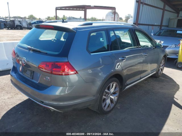 3VWH17AU0HM533188 Volkswagen Golf Alltrack Tsi S/tsi Se/tsi Sel