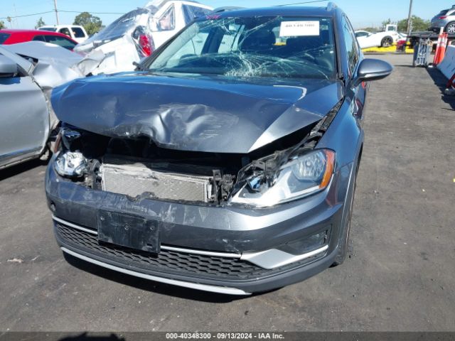 3VWH17AU0HM533188 Volkswagen Golf Alltrack Tsi S/tsi Se/tsi Sel