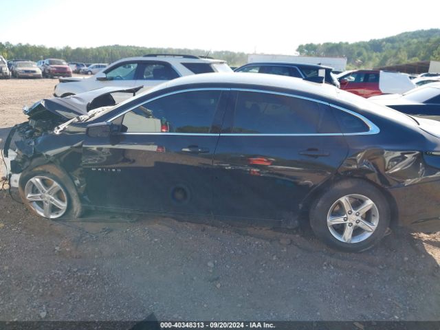 1G1ZB5ST2MF038833 Chevrolet Malibu Fwd Ls