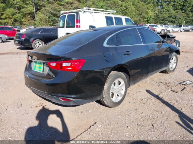 1G1ZB5ST2MF038833 Chevrolet Malibu Fwd Ls