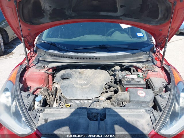 Hyundai Veloster Base W/black 2014 KMHTC6AD2EU213679 Image 10