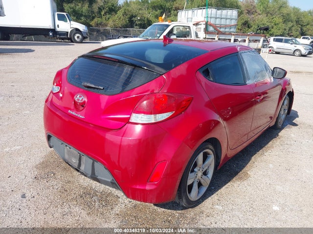 Hyundai Veloster Base W/black 2014 KMHTC6AD2EU213679 Image 4