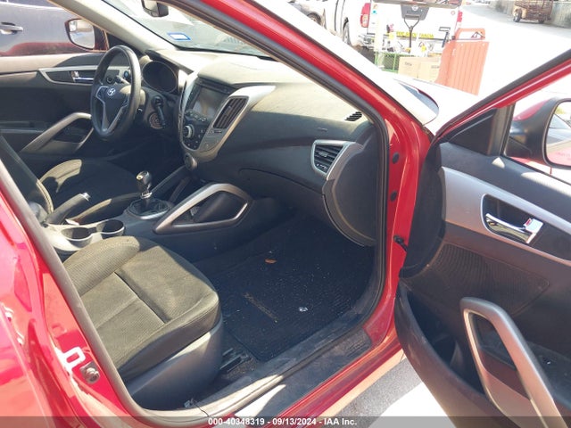 Hyundai Veloster Base W/black 2014 KMHTC6AD2EU213679 Image 5
