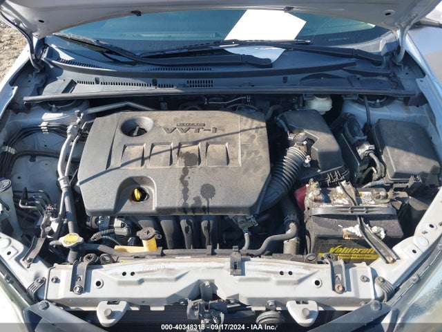 Toyota COROLLA LE 2014 2T1BURHE4EC159456 Image 10