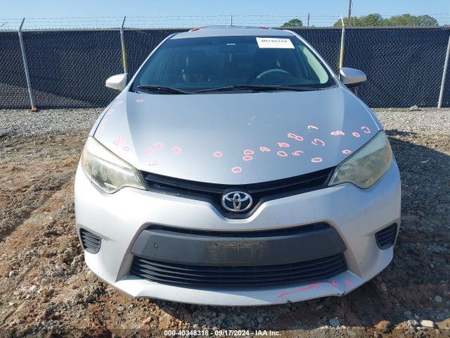 Toyota COROLLA LE 2014 2T1BURHE4EC159456 Image 12