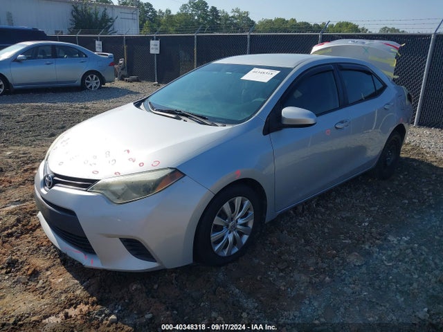 Toyota COROLLA LE 2014 2T1BURHE4EC159456 Image 2